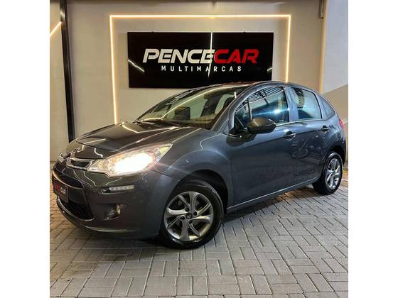 CITROËN C3 1.5 ORIGINE 8V FLEX 4P MANUAL CITROËN C3 1.5 ORIGINE 8V FLEX 4P MANUAL